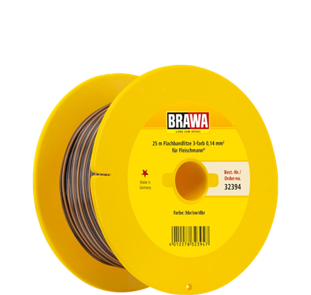 FB-Litze 0,14mm 25m h/sw/dbr