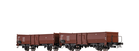 H0 GÜW Omm 52 DB III 2er Set