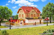 N Gasthaus zur Eisenbahn mit