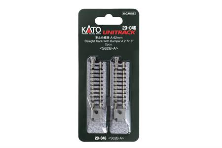 N BUMPER A 62mm, 2 ea.  (previous #20-033)