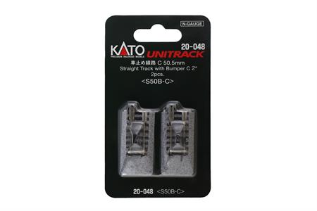 N BUMPER C 50.5MM (2)  2 EA. (previous #20-035)