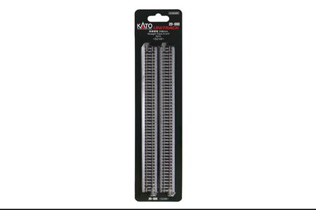 N 248 mm Straight Track (4 ea)