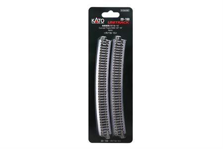 N R718-15 Curved Track (4 ea) (28 1/4-15d)