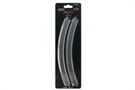 N R348-45 Curved Track (4 ea) (13 3/4-45d)
