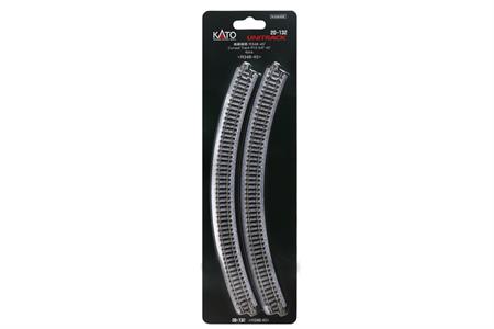 N R348-45 Curved Track (4 ea) (13 3/4-45d)