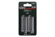 N 64mm Straight Track (2 ea)   (2 1/2)