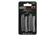 N R249-15 CURVED Track (4 ea) (9 3/4-15d)