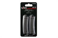 N R315-15 Curved Track (4 ea) (12 3/8-15d)