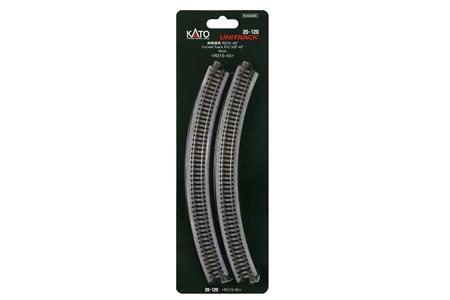 N R315-45 Curved Track (4 ea) (12 3/8-45d)