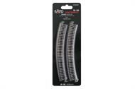 N R348-30 Curved Track (4 ea) (13 3/4-30d)