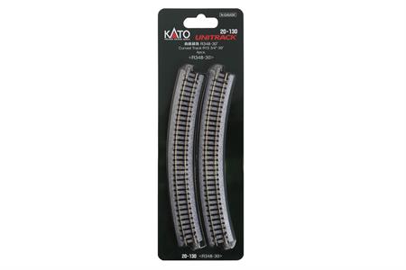 N R348-30 Curved Track (4 ea) (13 3/4-30d)
