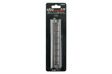 N Plate Girder Bridge, Gray, 186mm (1ea) (prev #23-072)
