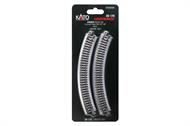 N R216-45 Ccurved Track (4ea) (8.5-45d)