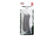 N 150mm (6") Radius 45º Curve Track [4pcs]
