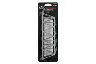 N Single Truss Bridge, Gray 248mm, (1 ea)  (prev #23-042)
