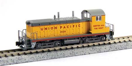 EMD NW2 Union Pacific #1039