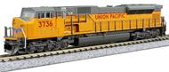 N SD90/43MAC UP #3736