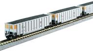 (N) Bethgon Coalporter 8 car set BNSF Swoosh