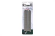 N Double Track Concrete Slab Straight 186mm (2ea)