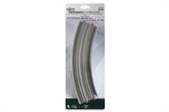 N Dbl Trk Curved Track R414/R381-45 Deg Inclined (2 pcs.)