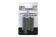 N Double Straight Track Concrete Slab 62mm (2 pcs)