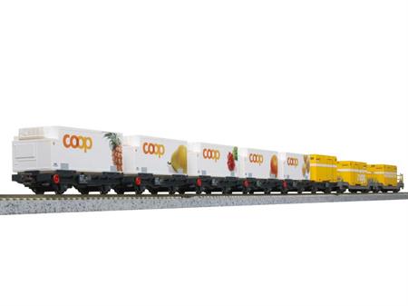 RhB Freight Car 8-Cars set