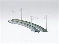 Catenary Pole Set