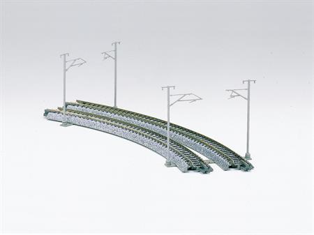 Catenary Pole Set