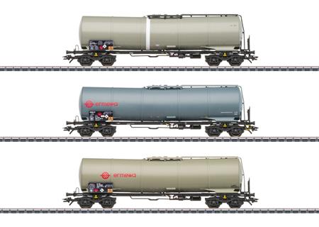 Kesselwagen-Set, S-ERMW, VI