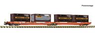 Doppeltwg.T3000e Wascosa + Bertschi Tankcontainer