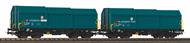 2er Set Teleskophaubenwg. CH-SBB C mit Y25-Drehgestellen VI