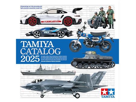 Tamiya Catalog 2025 / Tamiya Katalog 2025