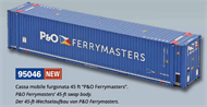 Swap body 45 ft “P&O Ferrymasters”