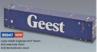 Swap body 45 ft “Geest”