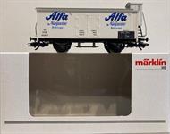 Kühlwagen m.Bremserhaus "Alfa Margarine"