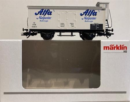 Kühlwagen m.Bremserhaus "Alfa Margarine"