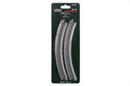 N R282-45 Curved Track (4 ea) (11-45d)