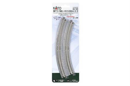 N Double Approach Track Set R315/282