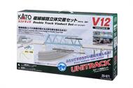N V12 Double Track Viaduct Set