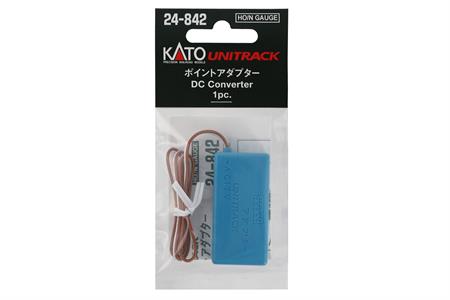 DC Converter for Turnout Control Switches