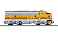 Diesellok F7 A-Unit Retro