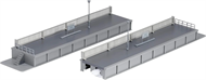 N One Sided platform End Set