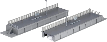 N One Sided platform End Set