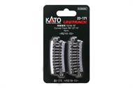 N R216-15 Curved Track (4 ea) (8.5-15d)