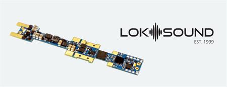 LokSound 5 micro DCC Direct Kato USA "Leerdecoder", Retail, mit Lautsprecher 11x15mm, Spurweite: N