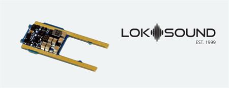 LokSound 5 micro DCC Direct Kato Japan "Leerdecoder", Retail, mit Lautsprecher 11x15mm, Spurweite: N