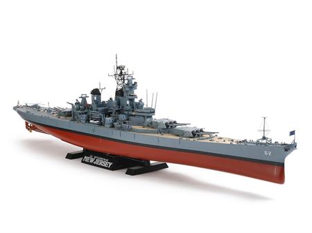 1/350 U.S. Battleship BB-62 New Jersey (w/Detail)