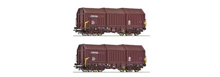 2er Set Teleskophaubenwag. OEBB