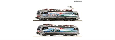 E-Lok BR 193 SBB Cargo Int. IT Snd.