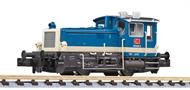 Diesel-Rangierlomokotive, 332 025-6, DB, Ozeanblau, Ep.V